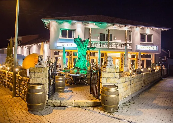 Restaurant Artemis Hotel Weisenheim am Berg